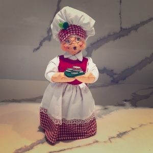 Annalee Mrs. Chef Santa 🤶🏻
